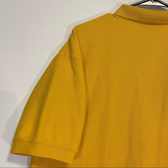 *FLAW* Men’s Patagonia Yellow/Gold Polo Shirt 👕 STYLE#52822 - Picture 15 of 17